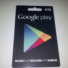 Google Play Gift Card EUR