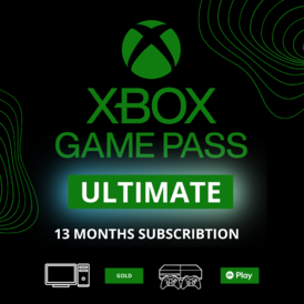 XBOX Game Pass 12 + 1 13 Months