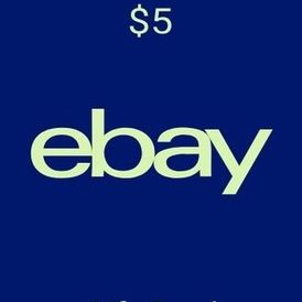 tarjeta ebay 5 usd EEUU