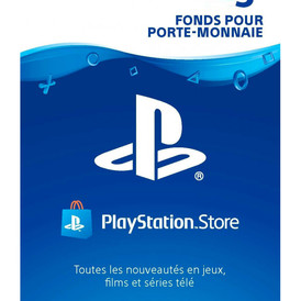 Playstation Gift Card France - 5€ (FR)