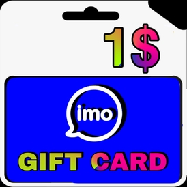 IMO Gift Card 1 $ Global (ANDROID)