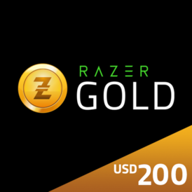 Razer Gold PIN (Global) -200$ USD
