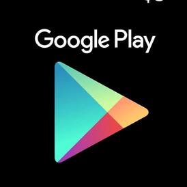 Google Play Gift card 5$
