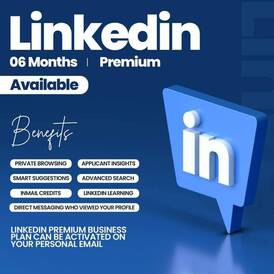 Linkedin Business Premium 6 Months