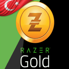 25 TL Razer Gold Pin (TRY) Turkey - Stockable