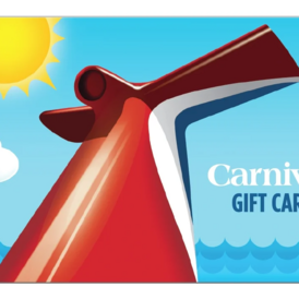 Carnival eGift Card $200