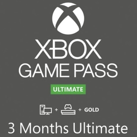 Xbox Game Pass Ultimate 3M TURKEY