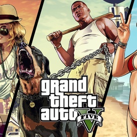Grand Theft Auto V - GTA V - GTA 5  Stockable