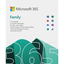 Comprar Microsoft Office 365 FAMILY 1 Year por $10