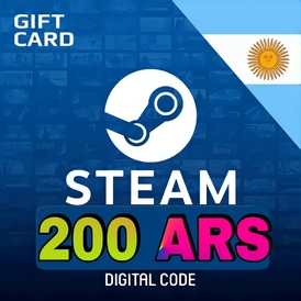 Steam Wallet Code ARS 200 (AR)