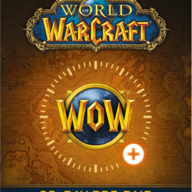 World Of Warcraft game time 60 days EUROPA