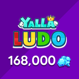 Yalla Ludo 168000 Diamond
