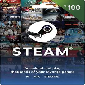 Steam Wallet Recharge 100$