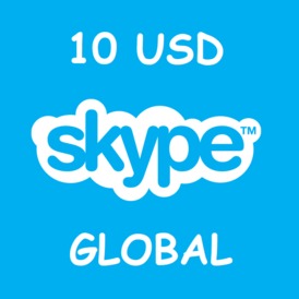 10$ Skype Voucher