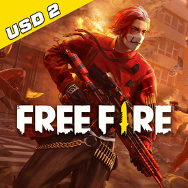Garena Free Fire 2$ Code