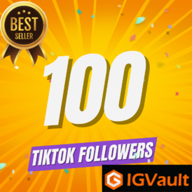 100 TikTok Followers Abonnés tiktok subscribe