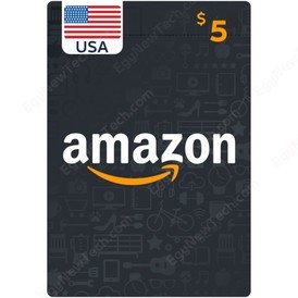 Comprar 5$ Amazon Gift Card US only por
