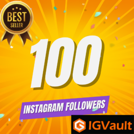 100 INSTAGRAM Followers Abonnés instagram sub