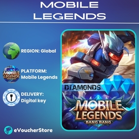 Mobile Legends 1155 Diamonds GLOBAL