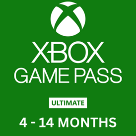 XBOX GAMEPASS ULTIMATE 4+1 MONTHS