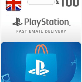 £100.00 PlayStation Store - UK