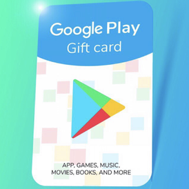 Google Play Giftcard 500HKD