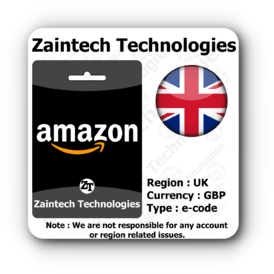 GBP 5 Amazon UK (GBR) - £5