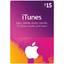 iTunes Gift Card 15 USD (USA)