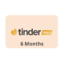 Tinder Gold 6 months Giftcard WorldWide
