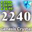 Genshin Impact 2240 Crystal Top up via UID