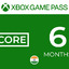 Xbox Game Pass Core 6 Months - INDIA