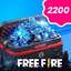 Free Fire PIN 2200 + 220 Diamond Global