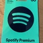 Spotify Premium Gift Card 60 USD
