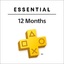 Playstation plus essential 12 month PS4