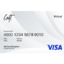 Visa Gift Card 25 USD
