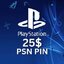 PlayStation Network PSN 25 USD (Stockable) 25