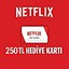 Netflix Gift Card 250₺ TL TRY (Stockable) TR