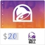 Taco Bell eGift card USA 20 USD
