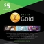 Razer Gold GLOBAL  PIN  - 5 $ stockable & ser
