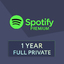 Spotify Premium 1 Year Upgrade (Private)
