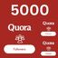 5000 Quora Profile Real Active Follower-