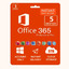MICROSOFT OFFICE 365 ACCOUNT GLOBAL 5 DEVICES