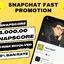 2015 Snapchat account With 1million Snapscore
