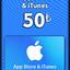 Apple iTunes 50 TL Gift Card