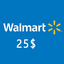 Walmart Gift Cards 25$ "Usa"