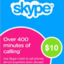 10$ Skype Credit