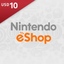 Nintendo eShop Gift Card $10 eShop US $10