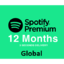 Spotify 12 Months (Personal Account|New Acco
