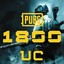 PUBG 1800 UC