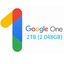 Google One 2TB + Gemini Pro | 1 Year Official